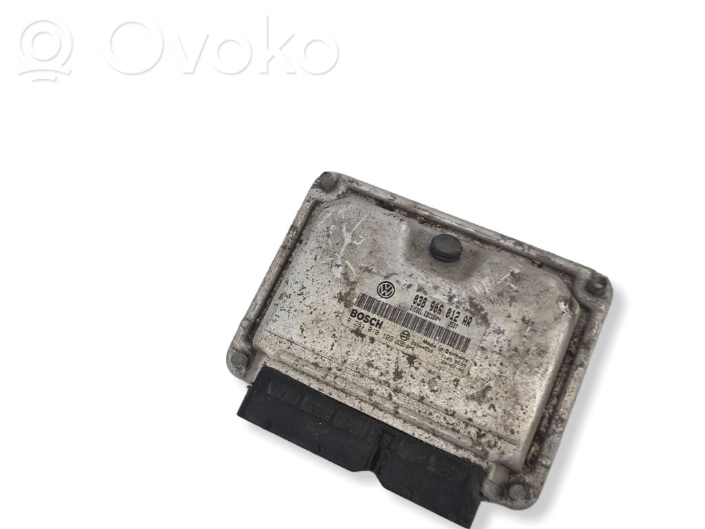 Engine control unit/module   038906012AR,28SA4238,0281010109
