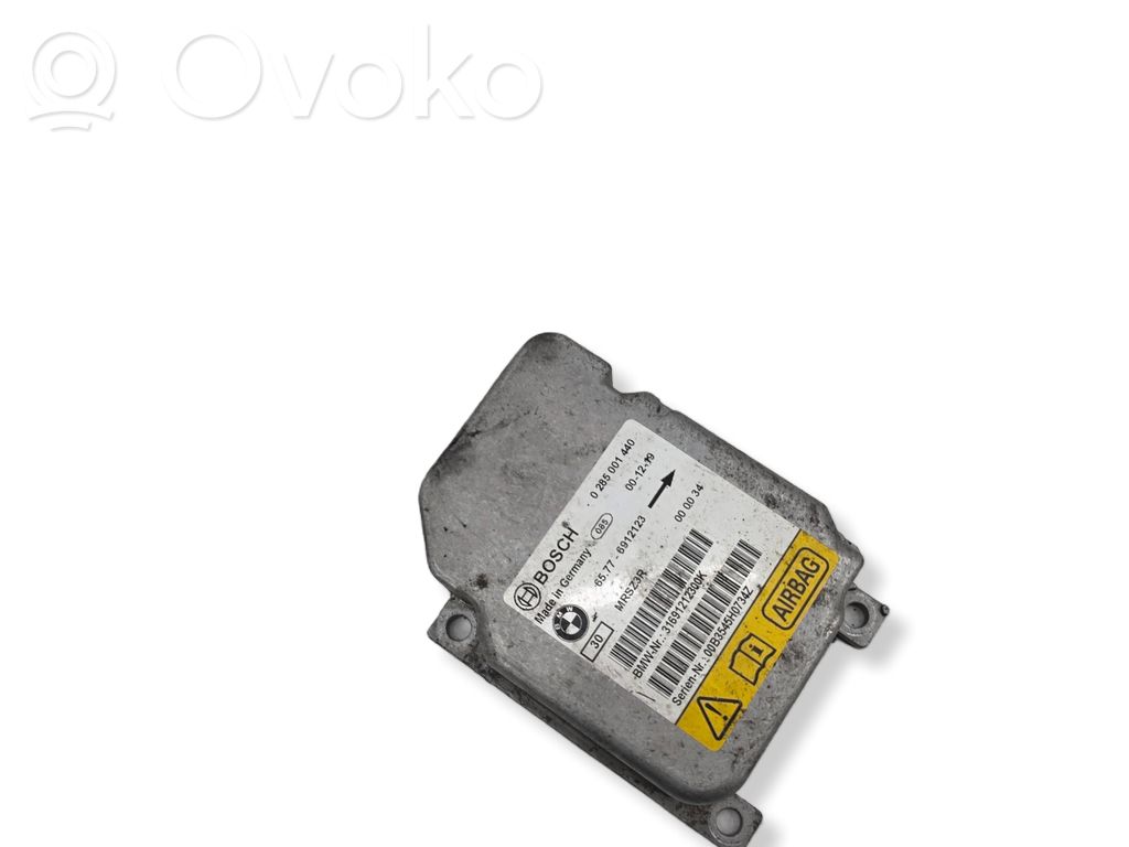 Module de contrôle airbag   0285001440,31691212300K,6912123