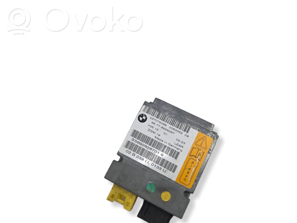 Airbag control unit/module   037075068,0063352,65776928267,6928267