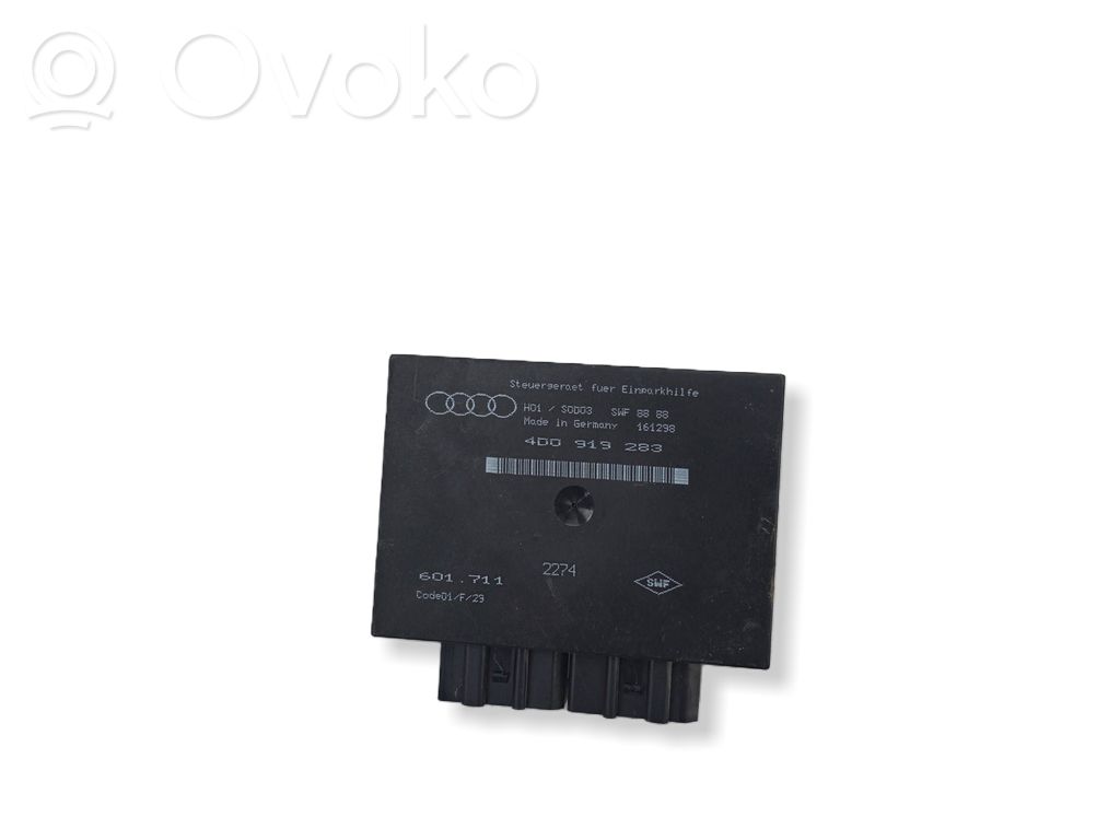 Parking PDC control unit/module   4D0919283