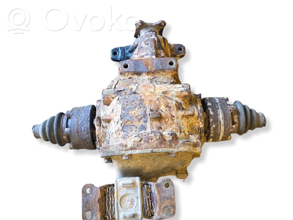 Rear differential