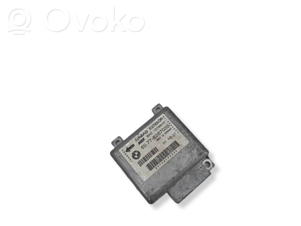Airbag control unit/module   12198401,65778367035,B4T4B19A306