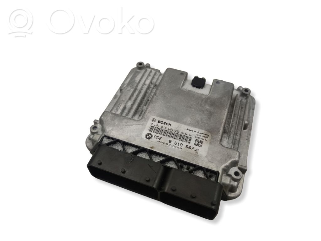 BMW 3 E90 E91 Engine control unit/module 