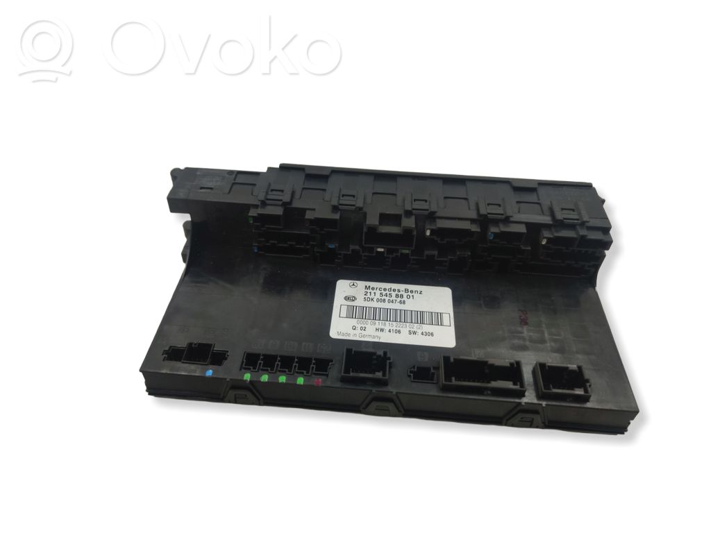 Mercedes-Benz E W211 Fuse module 