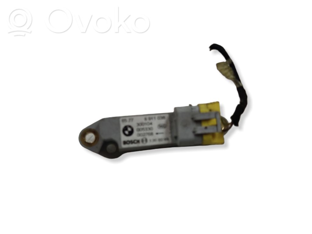 BMW 3 E46 Airbag deployment crash/impact sensor 