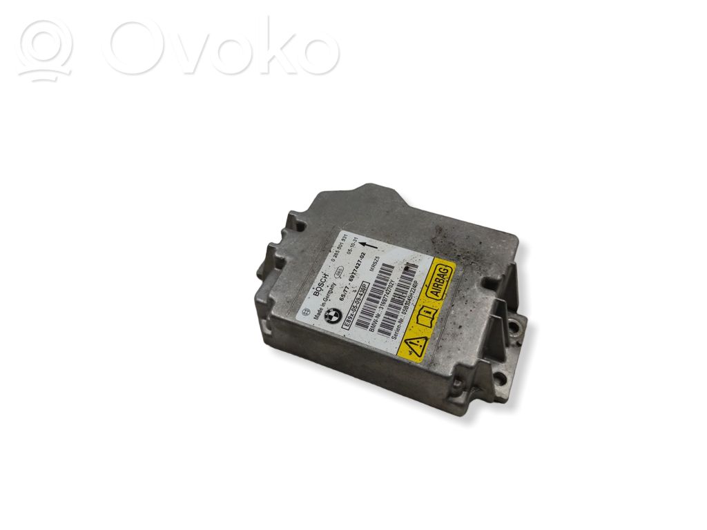 Unidad de control/módulo del Airbag   0285001531,05B3045H2240P,31697742702Y,6977427