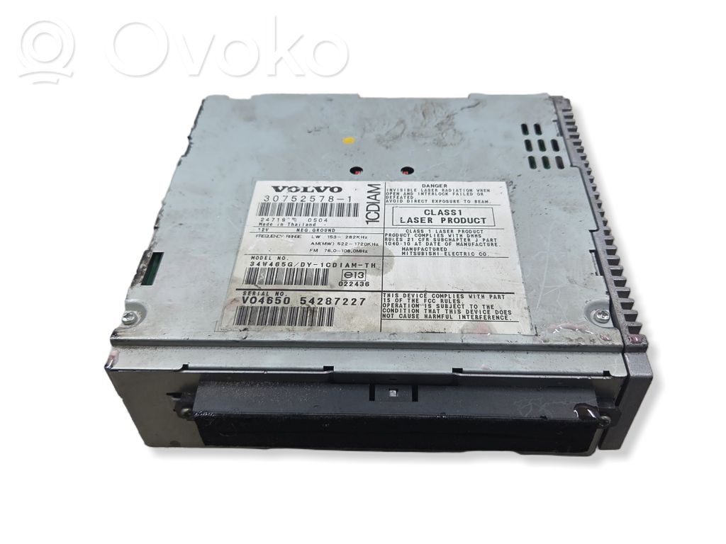 Volvo V50 Unitate principală radio/CD/DVD/GPS 