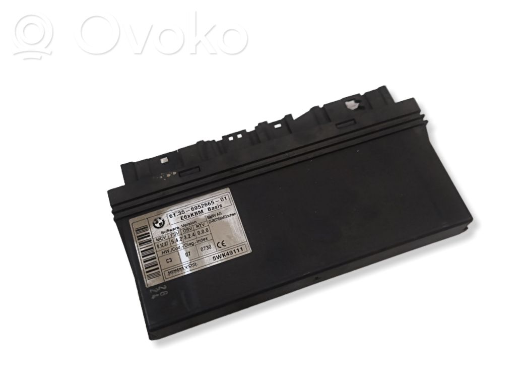 BMW 5 E60 E61 Comfort/convenience module 