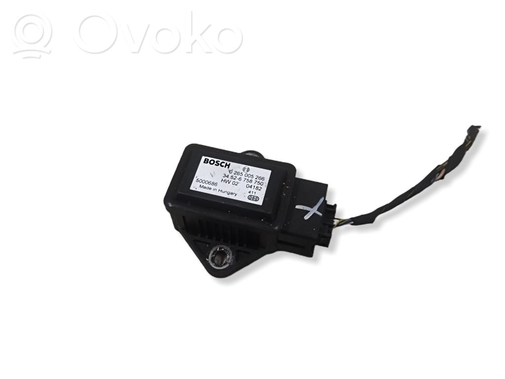 ESP acceleration yaw rate sensor   0265005266,5000686