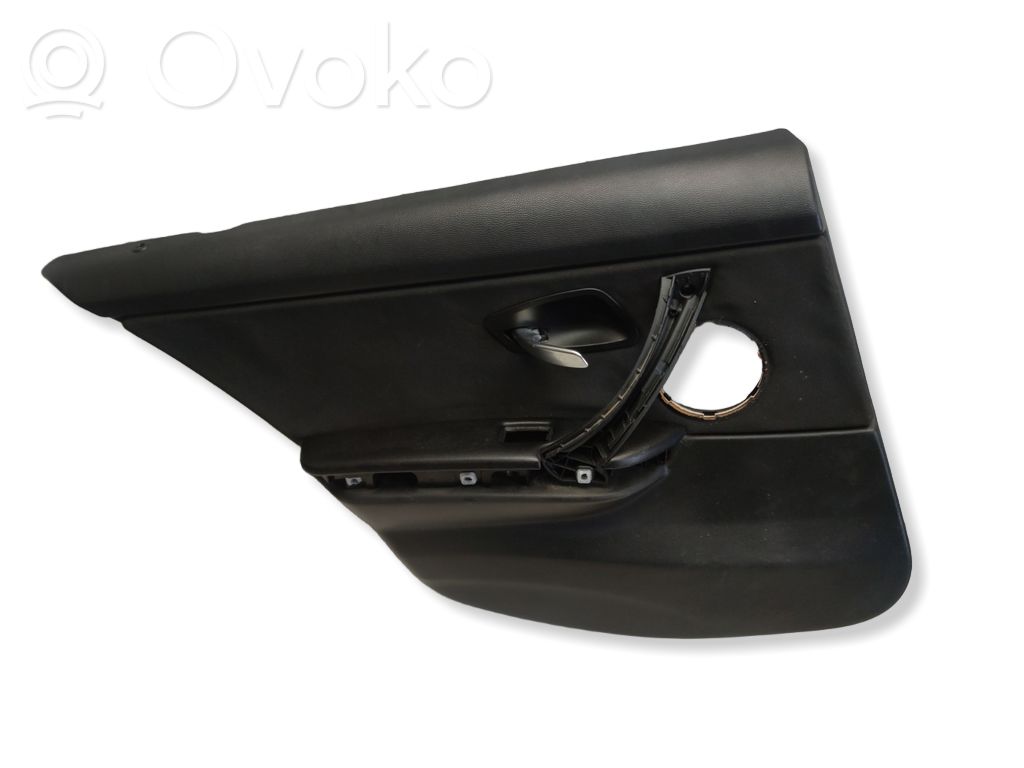 Rear door card panel trim