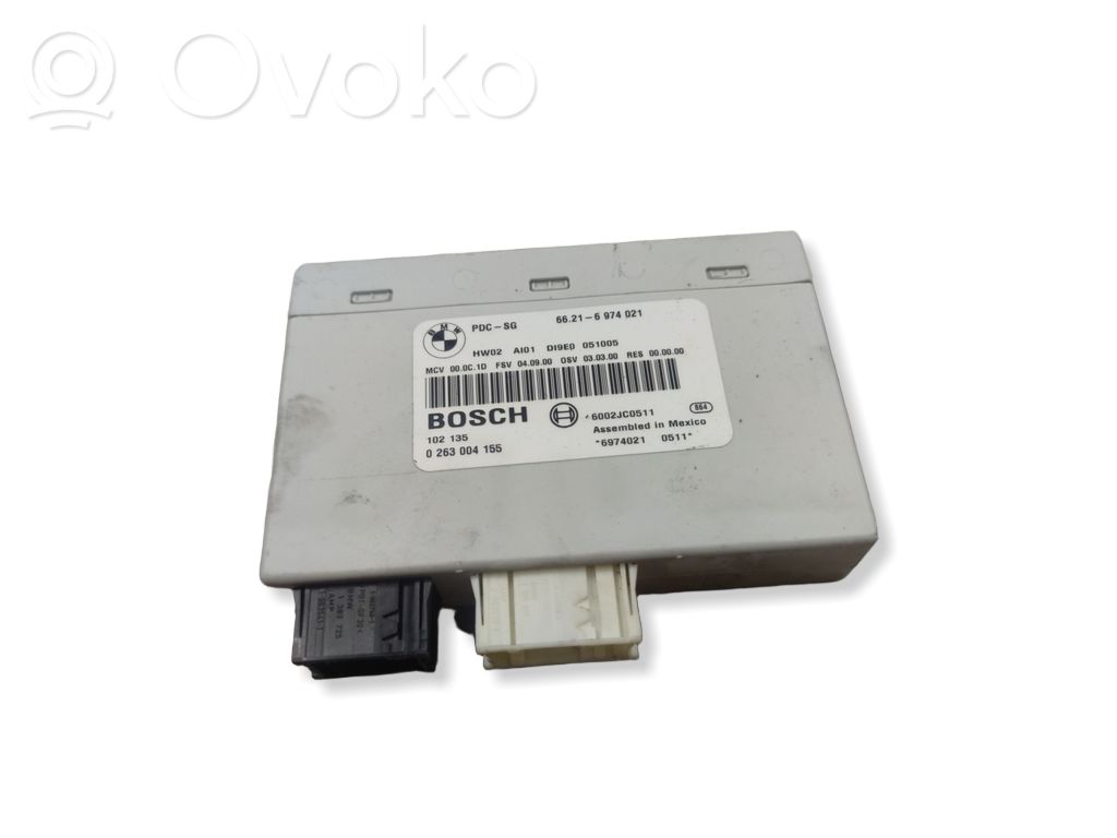 Parking PDC control unit/module   0263004155,6002JC0511