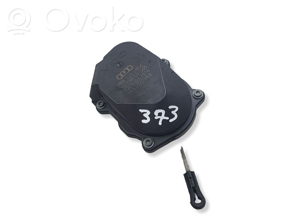 Audi A4 S4 B8 8K Actuator/motor supapă galerie admisie 