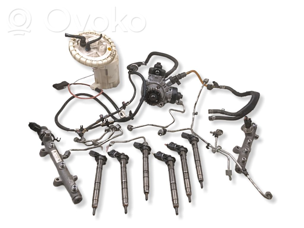 Audi A4 S4 B8 8K Set sistem injecție combustibil 