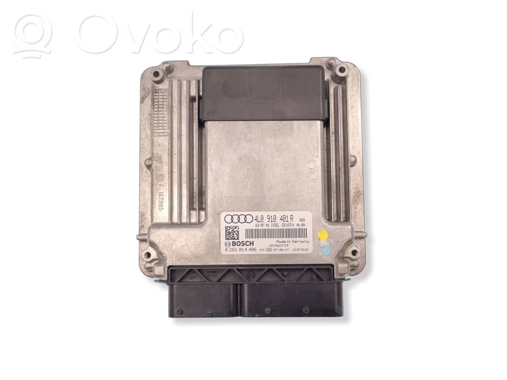 Audi Q7 4L Engine control unit/module 