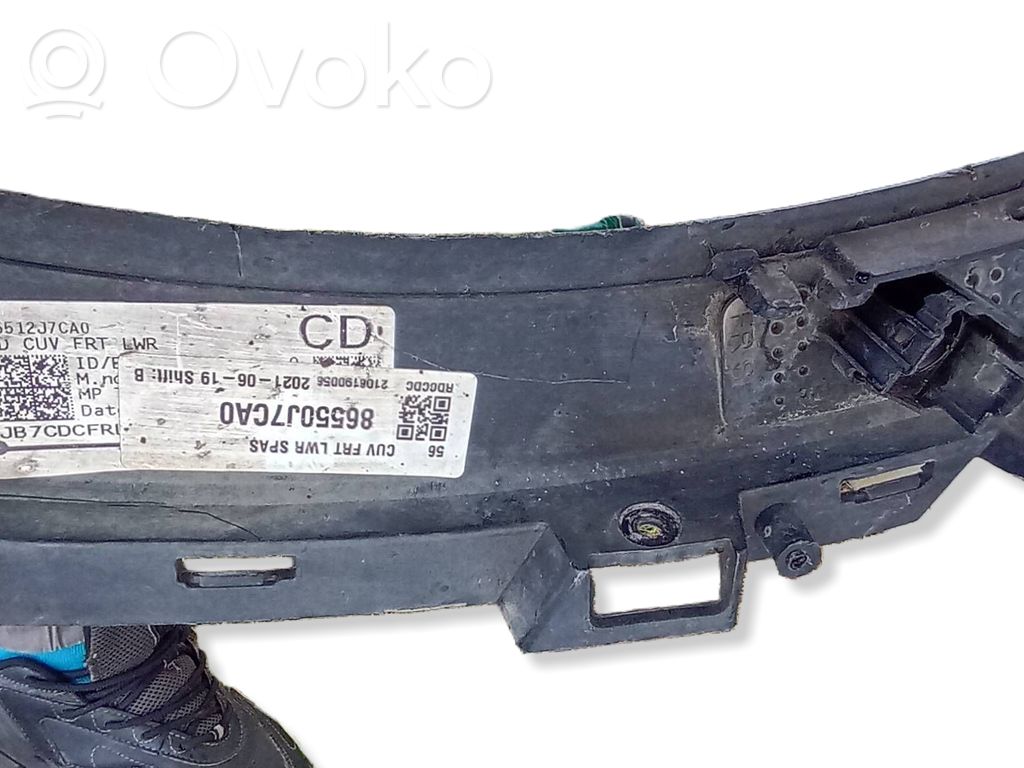 Parachoques delantero   86512J70A0