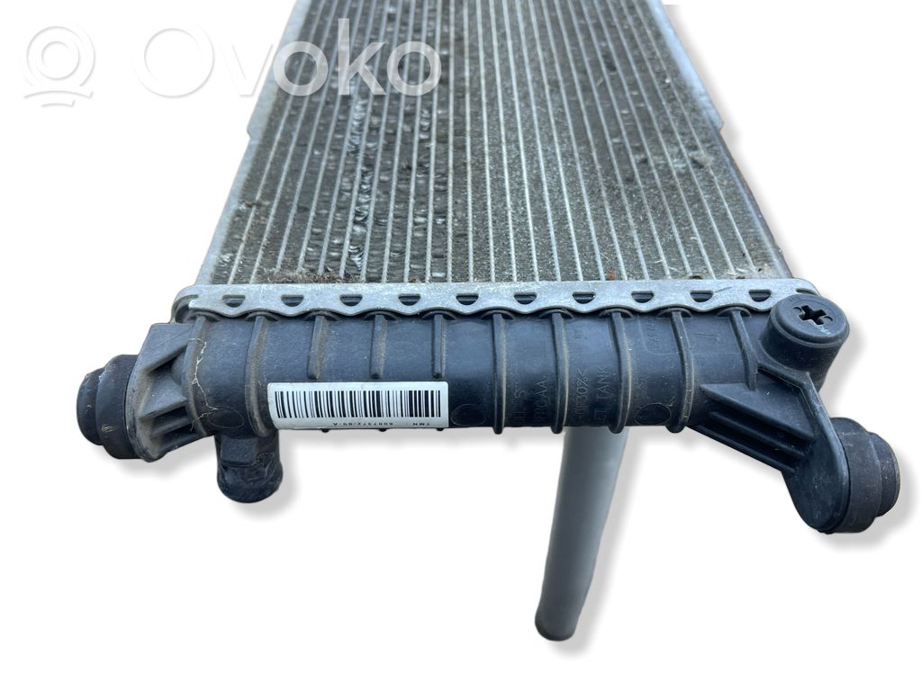 Tesla Model X Coolant radiator 