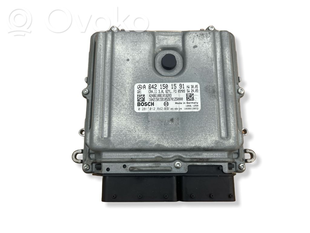 Mercedes-Benz E W211 Engine control unit/module 