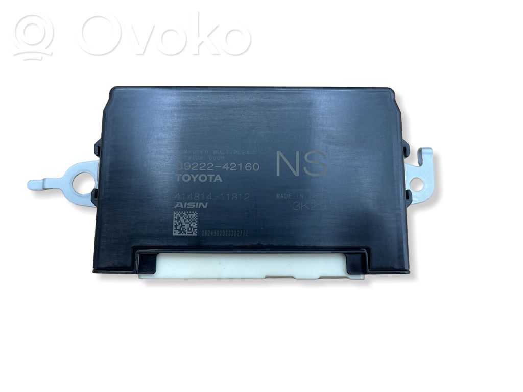 Toyota bZ4X Unité de commande / module de hayon 