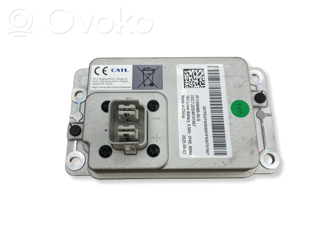 Akumulators   159848600G,20250903,C7J25246101967