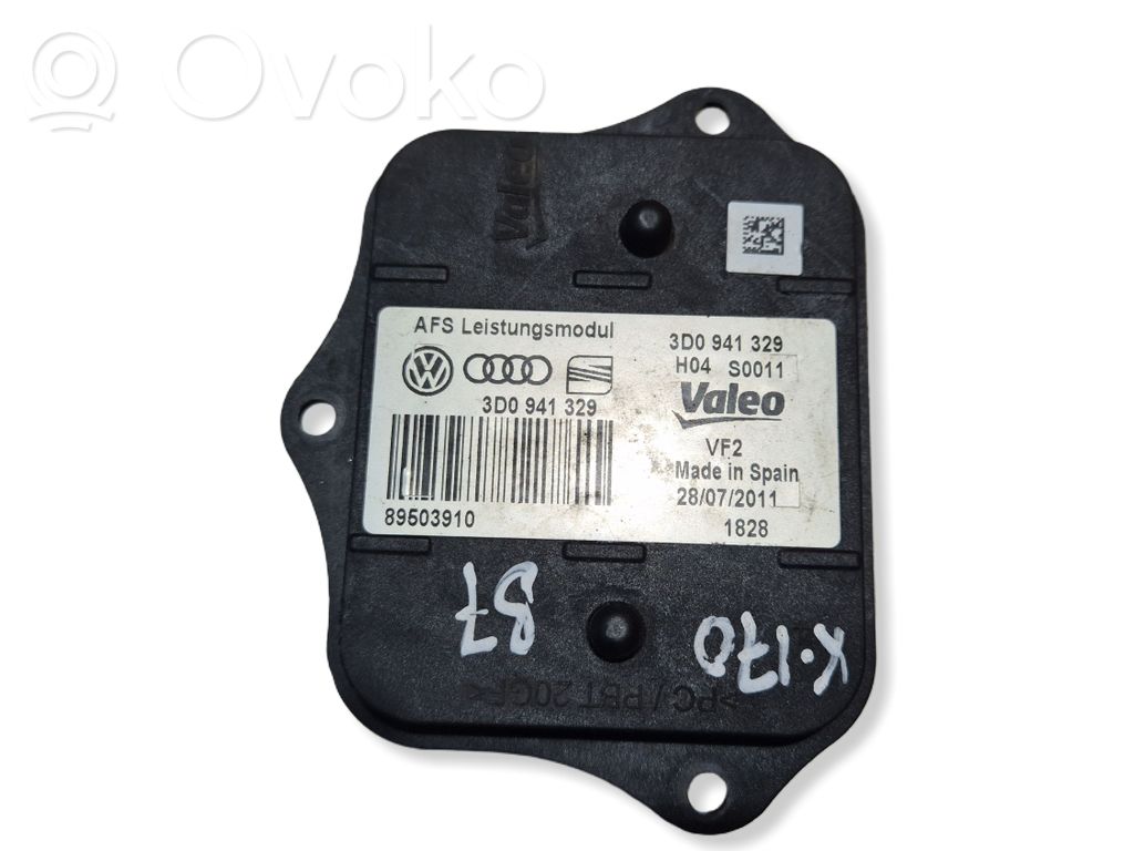 Volkswagen PASSAT B7 Headlight ballast module Xenon 