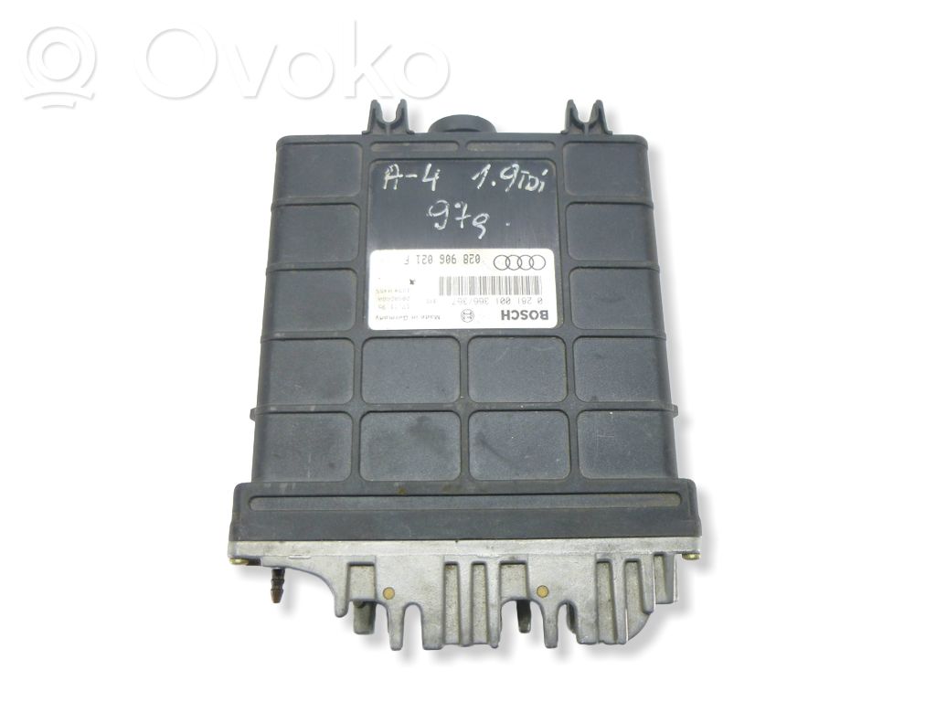 Engine control unit/module   028906021F,0281001366,28SA2680