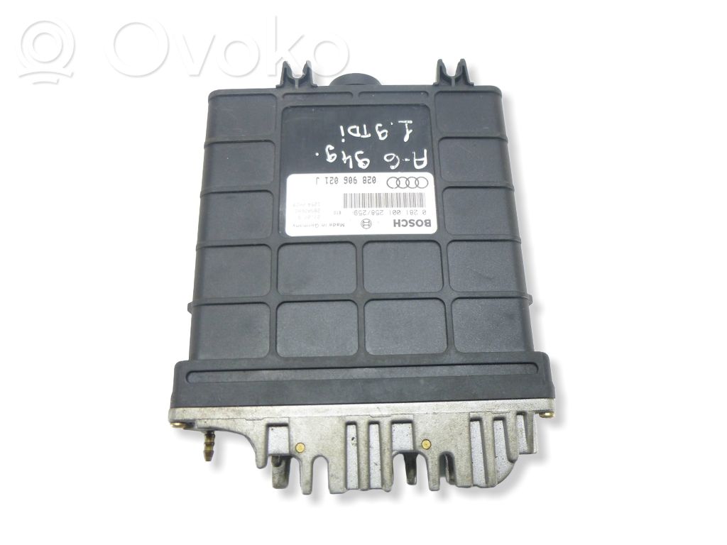 Engine control unit/module   028906021J,0281001258,28SA2682