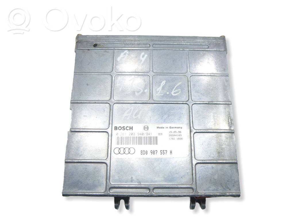 Audi A4 S4 B5 8D Engine control unit/module 