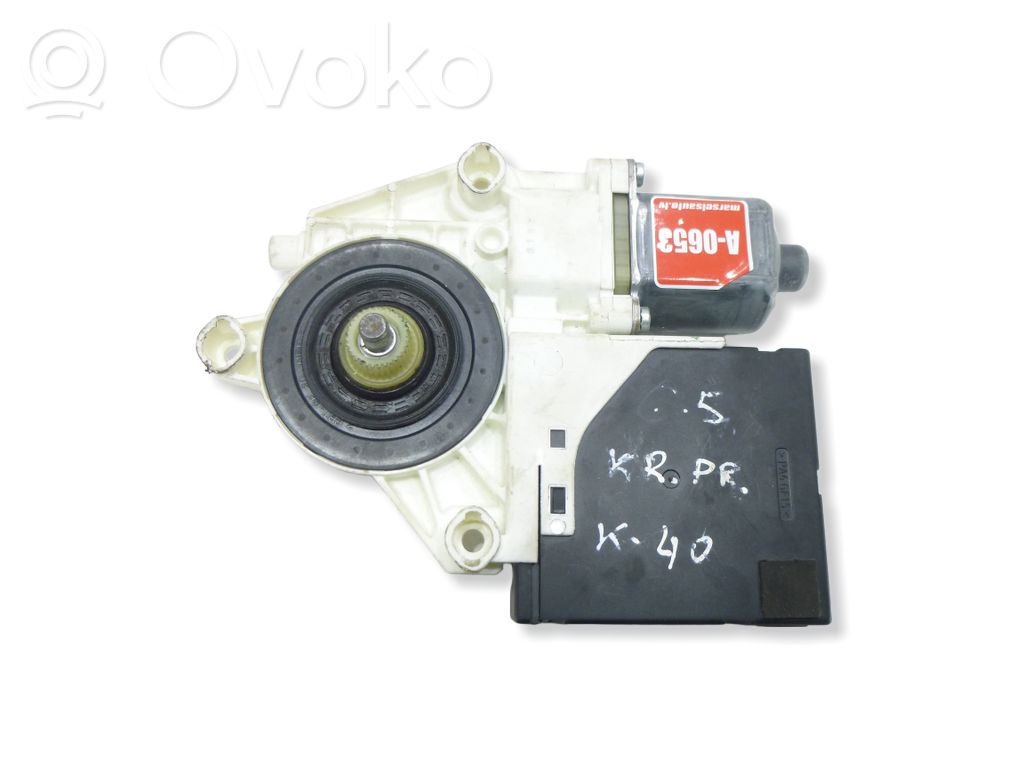 Volkswagen Golf VI Silnik regulatora szyby drzwi przednich 