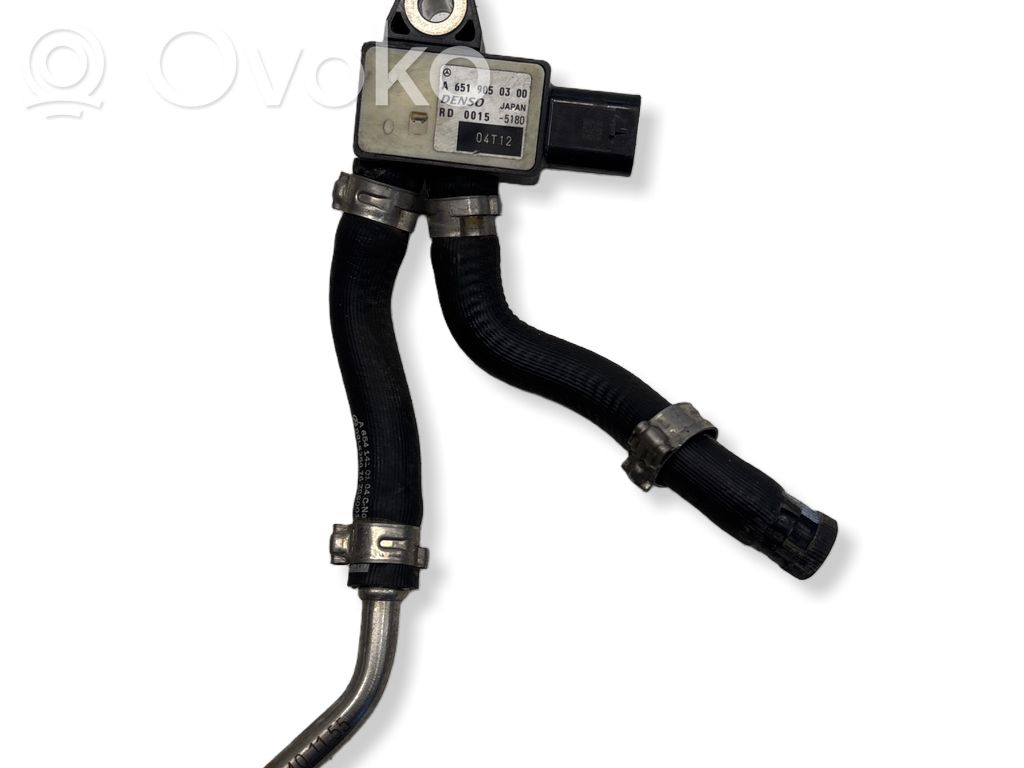 Abgasdrucksensor Differenzdrucksensor   A6519050300,04T12