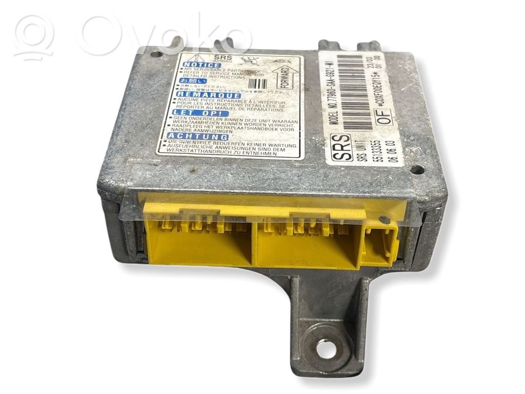 Honda Jazz Airbag control unit/module 