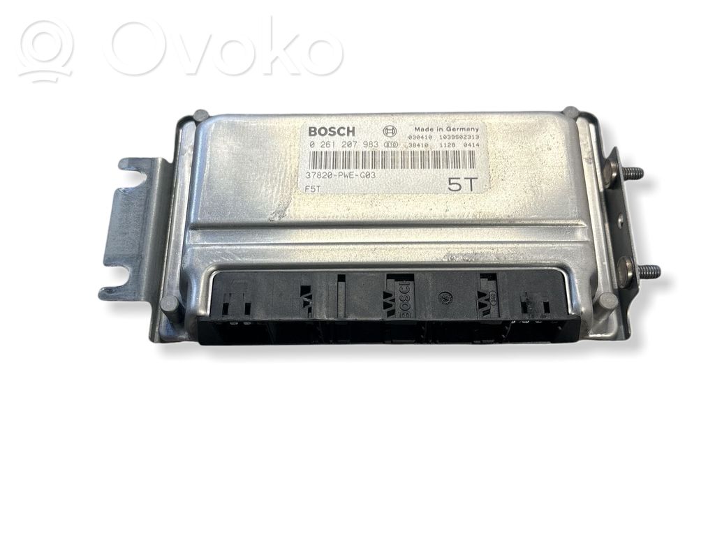 Honda Jazz Engine control unit/module 