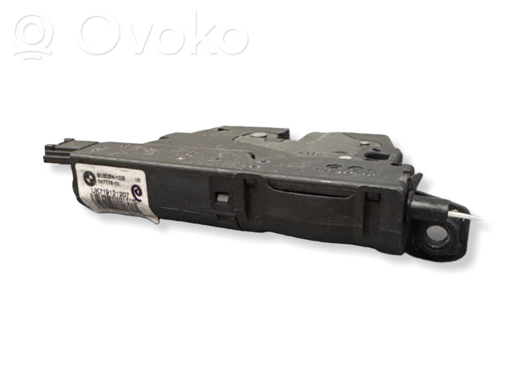 BMW 3 F30 F35 F31 Zamek klapy tylnej / bagażnika 