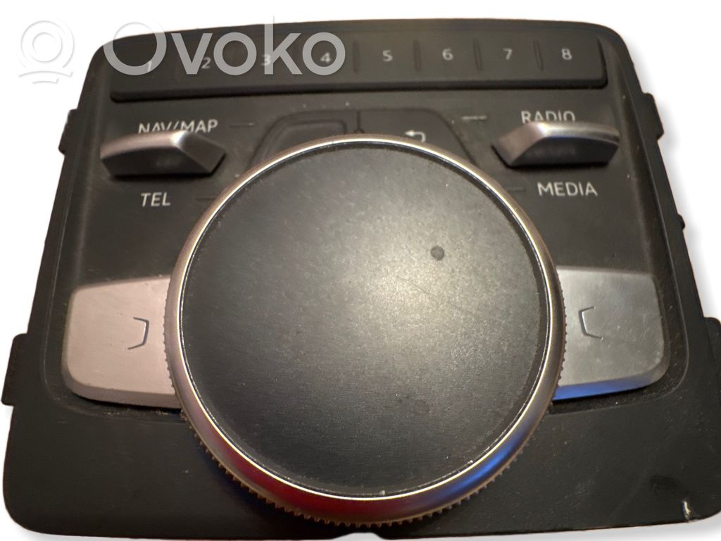 Multifunctional control switch/knob   8W0919614T,0206