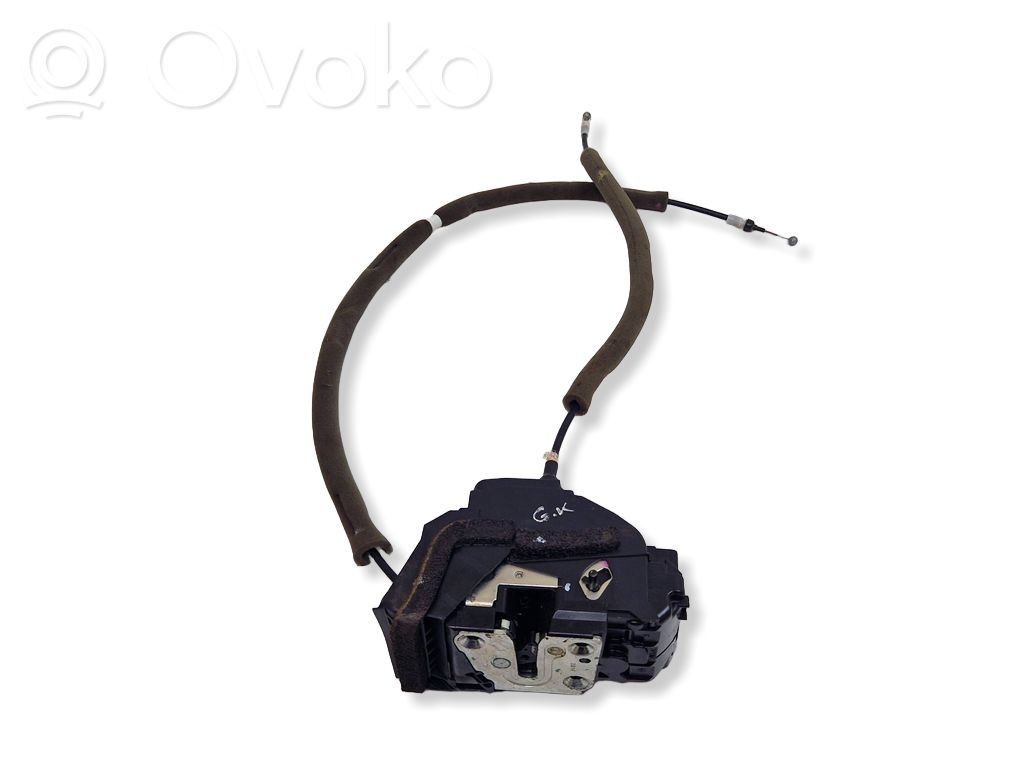 Nissan Qashqai Rear door lock 