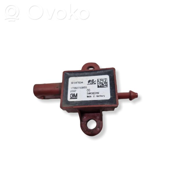 Opel Insignia B Airbagsensor Crashsensor Drucksensor 