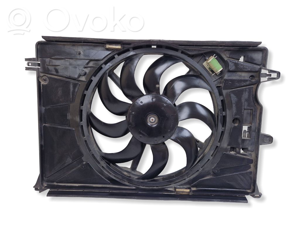 Jeep Renegade Ventilator electric răcire radiator 