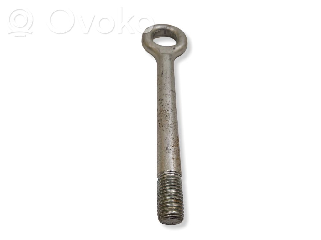 Towing hook eye