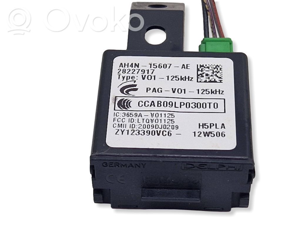 Virtalukko   AH4N15607AE,28227917,CCAB09LP0300T0