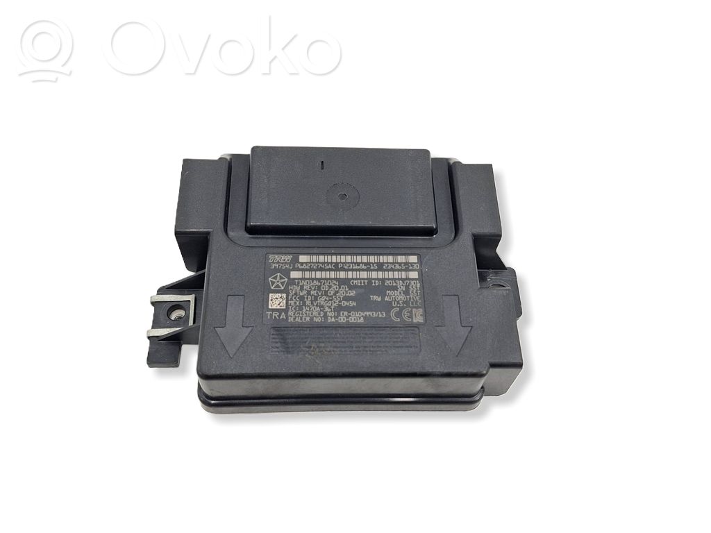 Jeep Cherokee Tire pressure control unit 