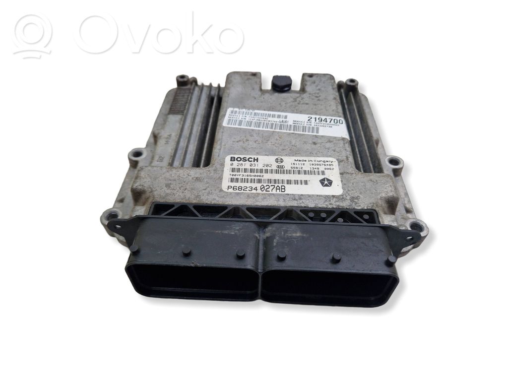 Jeep Cherokee Engine control unit/module 