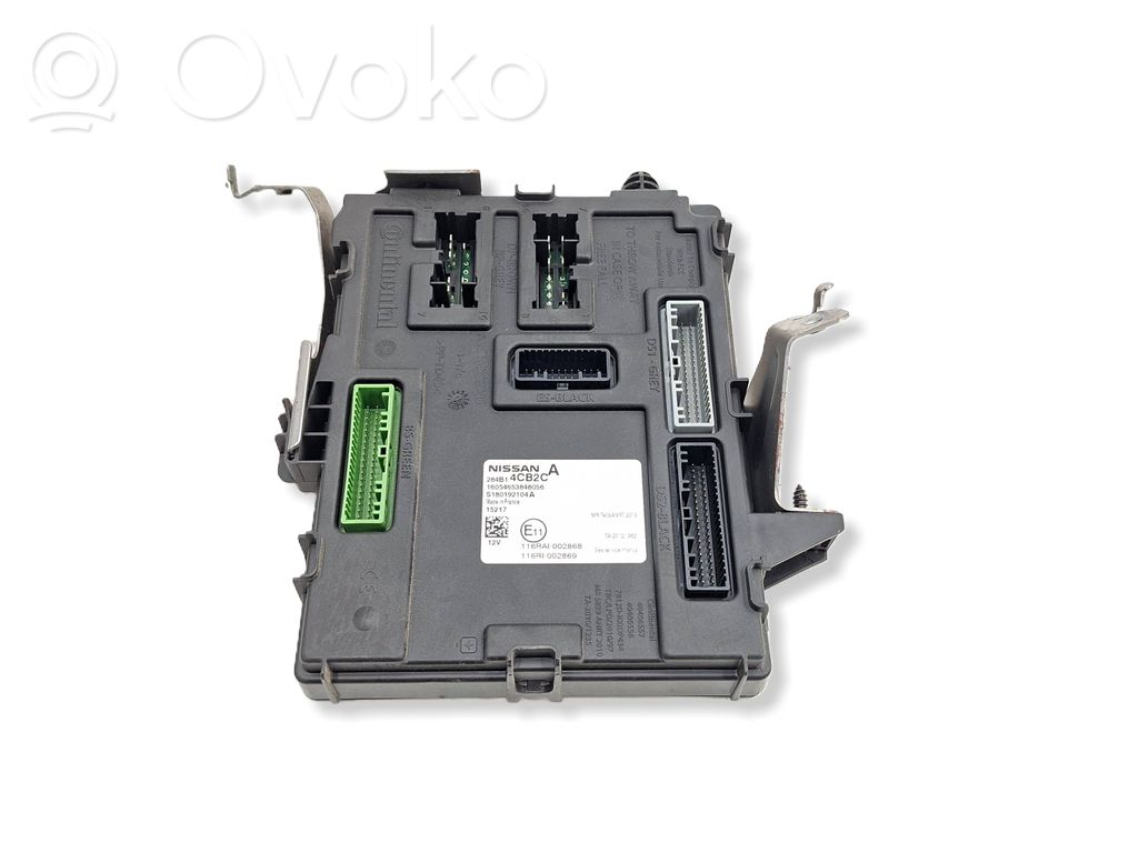 Nissan Qashqai Inne komputery / moduły / sterowniki 