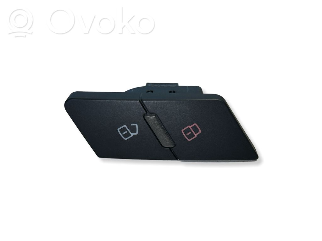 Audi A6 S6 C6 4F Central locking switch button 
