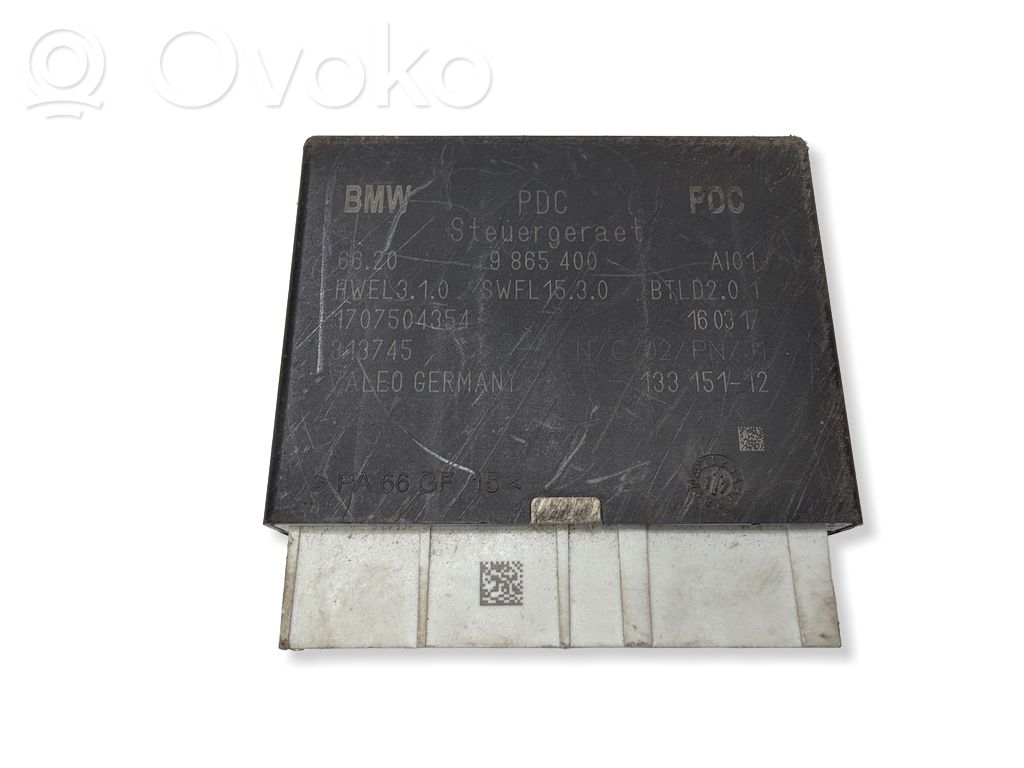 BMW X3 F25 Parking PDC control unit/module 