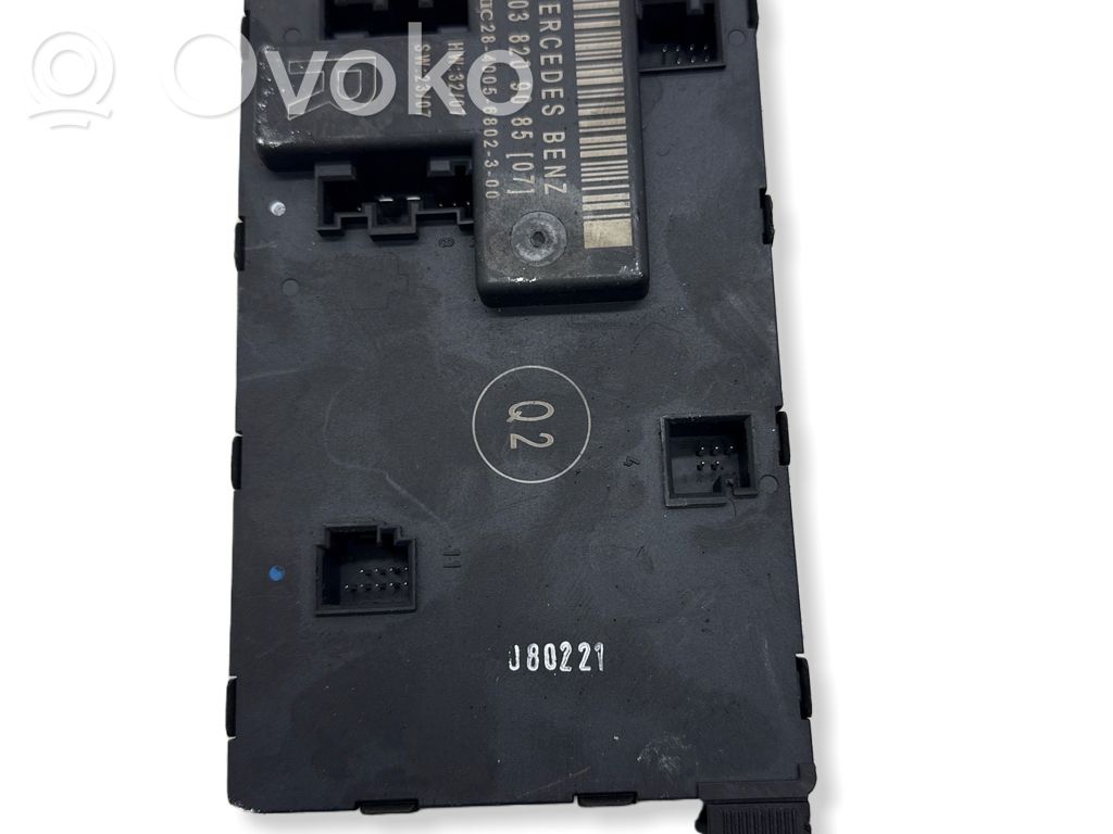 Mercedes-Benz C W203 Door control unit/module 