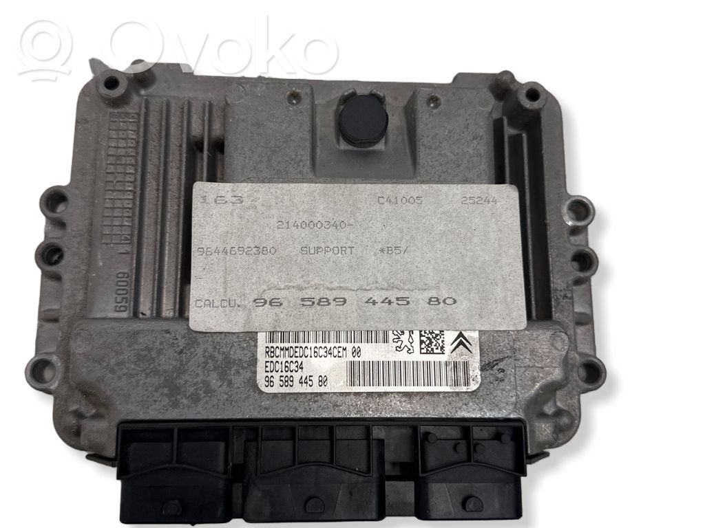 Engine control unit/module   EDC16C34,9658944580