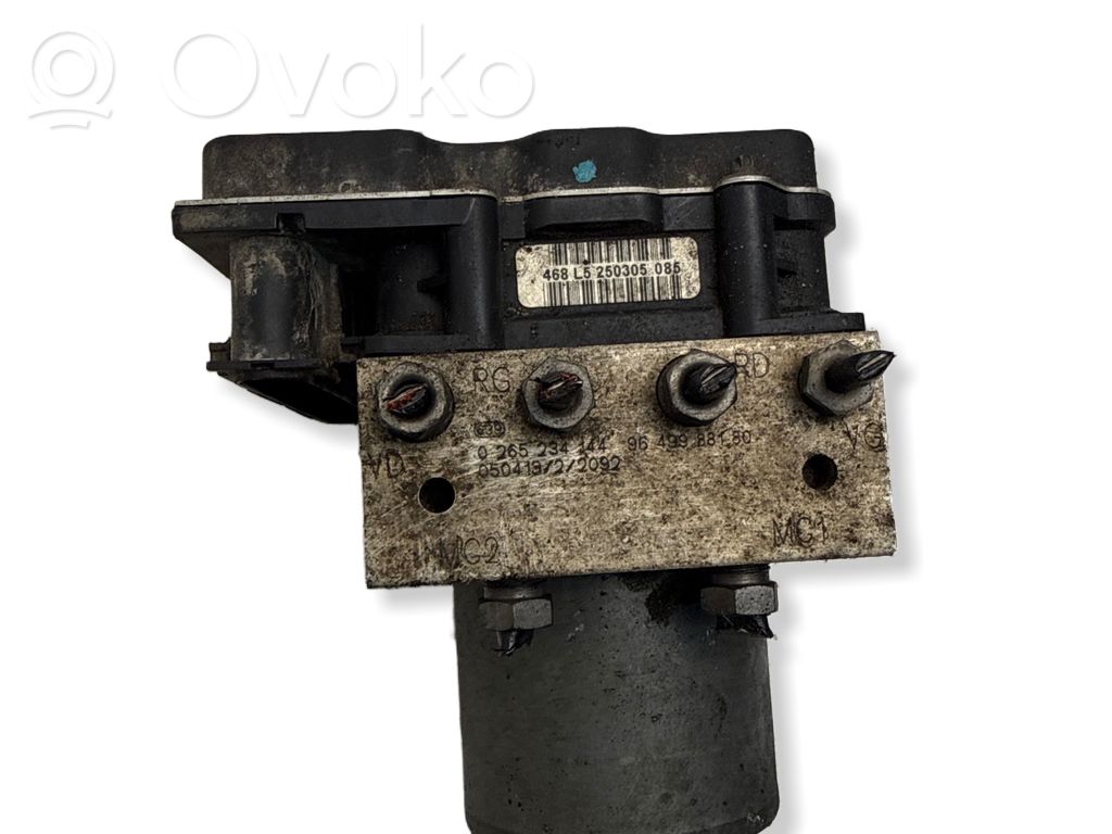 Citroen C4 I ABS bloks 
