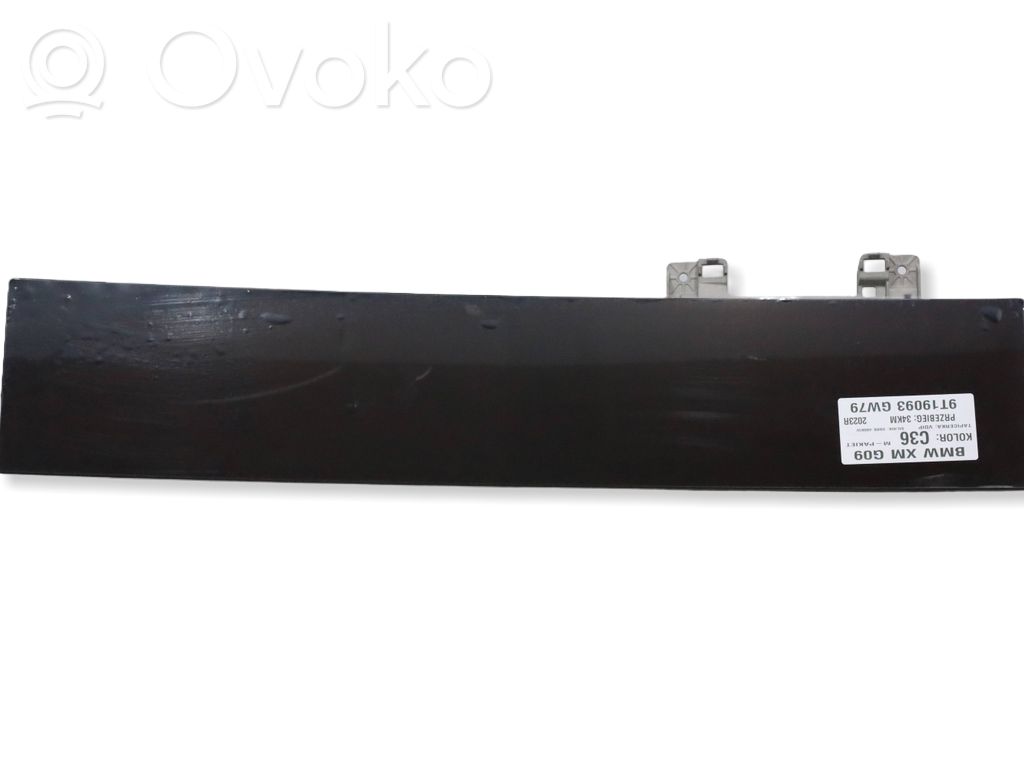 BMW XM Speedometer (instrument cluster) 