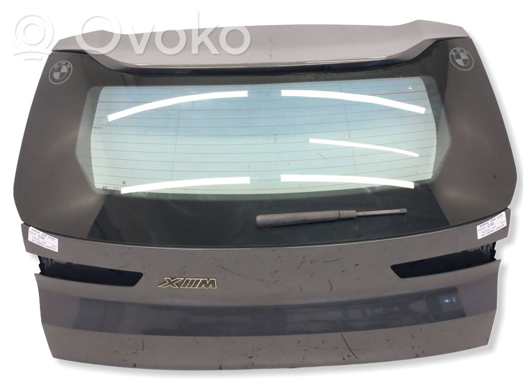 BMW XM Puerta del maletero/compartimento de carga 