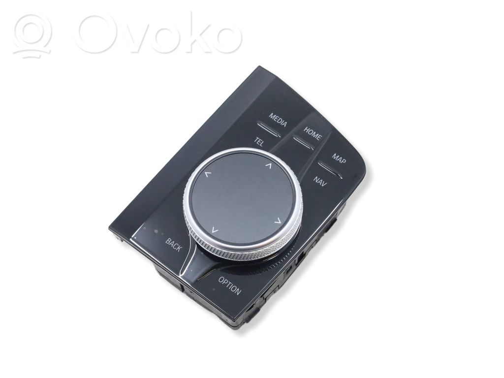 BMW XM Head unit multimedia control 