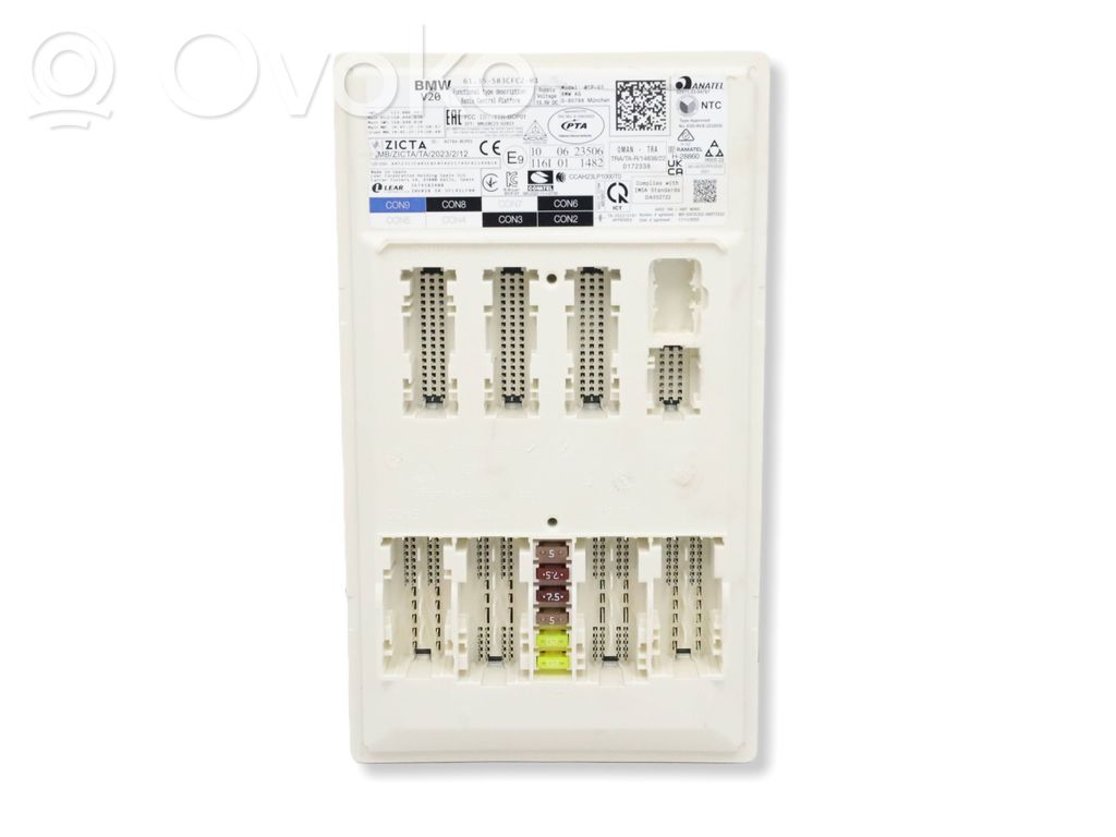 BMW X7 G07 Comfort/convenience module 